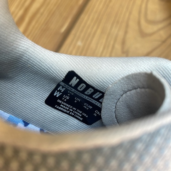 NOBULL Outwork Strength Training Shoes Gray and Blue Camo - Picture 4 of 6